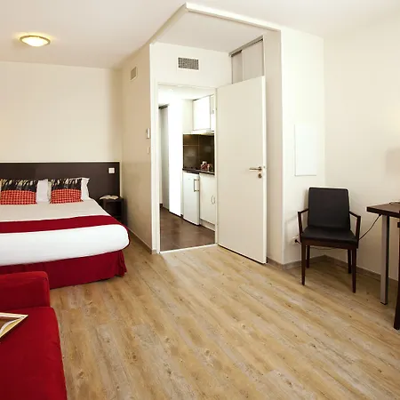 شقة فندقية ريسيدوم تولوزا تولوز