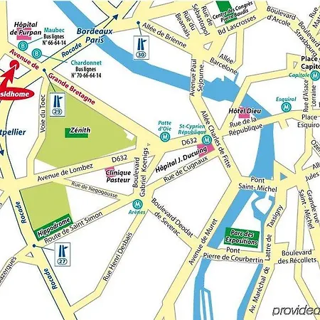 ريسيدوم تولوزا