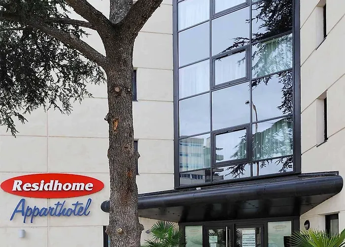 Lägenhetshotell Residhome