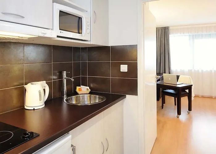 公寓式酒店 雷斯迪家图卢兹特洛萨 3*